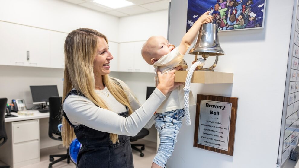 Ohio Toddler Beats Cancer After Child Liver Transplant from Aunt