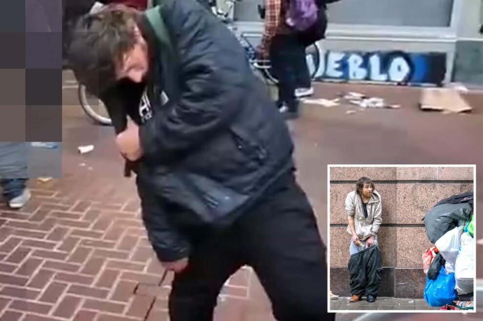 San Francisco drug addicts video shows zombie-like state