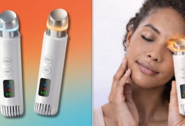 De-Puffing Wand: A Miracle for Tired Eyes and Sinus Pressure