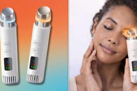 De-Puffing Wand: A Miracle for Tired Eyes and Sinus Pressure