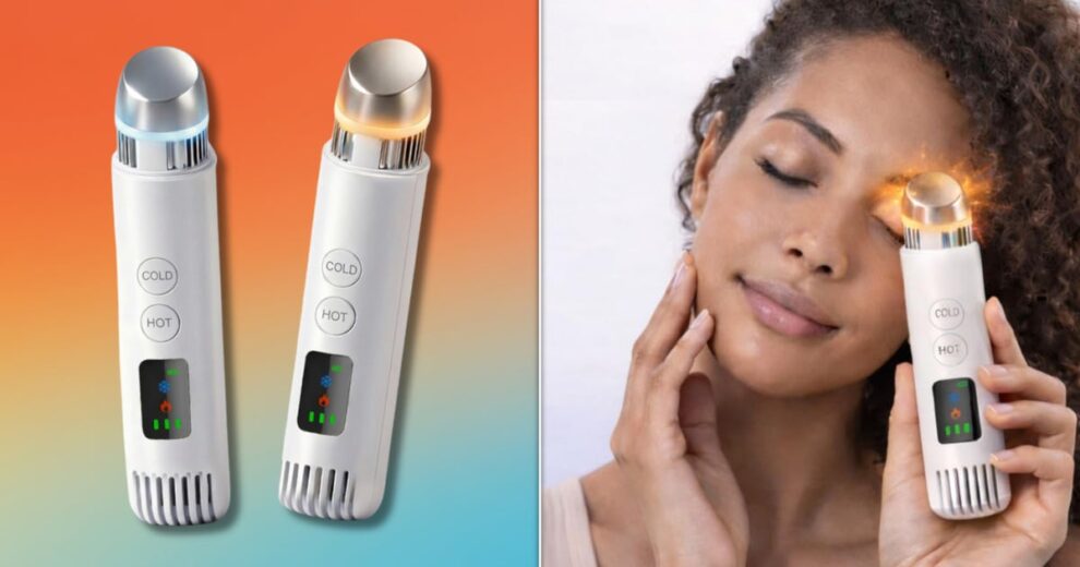 De-Puffing Wand: A Miracle for Tired Eyes and Sinus Pressure