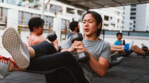 30 Minutes High-Intensity Exercise Weekly Yields Health Benefits