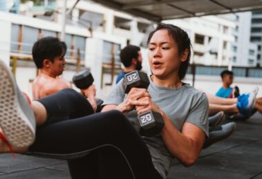 30 Minutes High-Intensity Exercise Weekly Yields Health Benefits