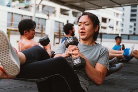 30 Minutes High-Intensity Exercise Weekly Yields Health Benefits