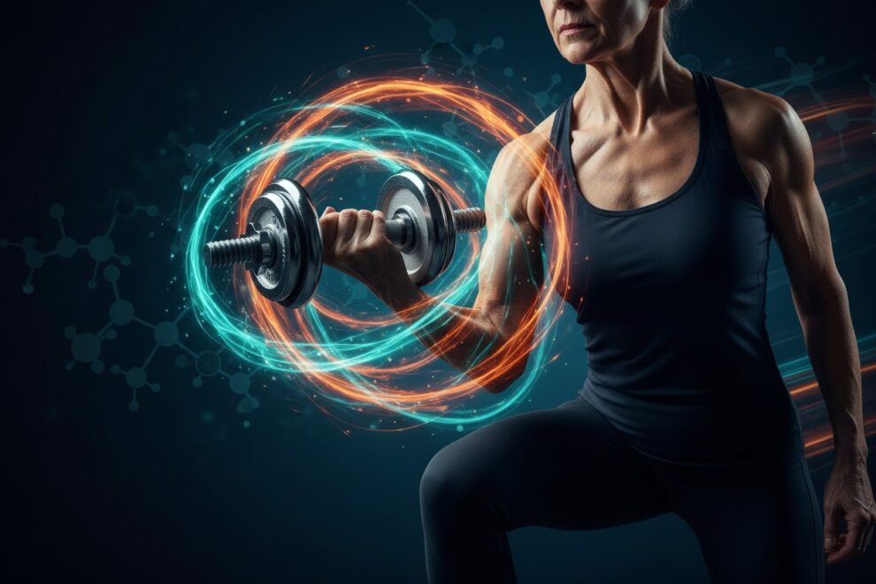 Creatine Exercise Aging: Boost Muscle and Metabolic Health