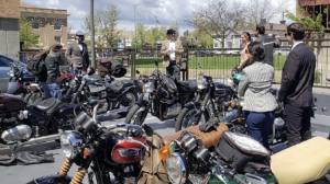 Motorcycle Riders Men's Health: Style and Awareness