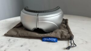 Renpho Eyeris 2 Massager: Under $50 Soothes Migraines