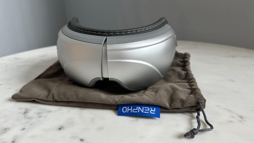 Renpho Eyeris 2 Massager: Under $50 Soothes Migraines