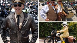 Distinguished Gentlemen's Ride Hits Santa Monica