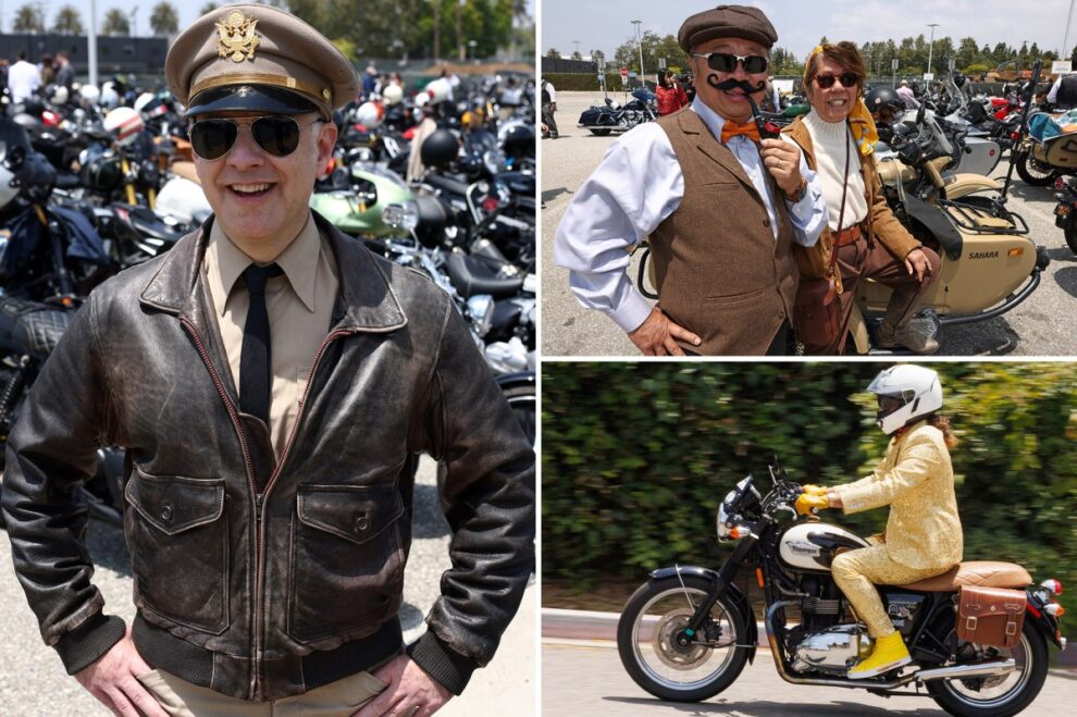 Distinguished Gentlemen's Ride Hits Santa Monica