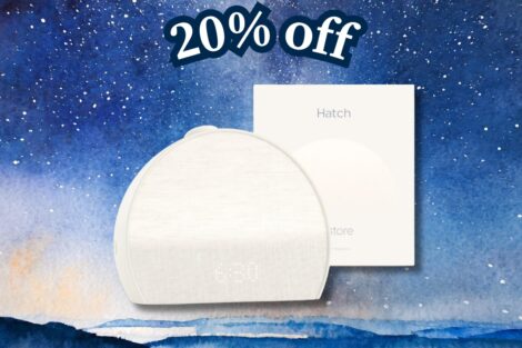 Hatch Restore 3 Prime Day deal saves $34 on bestselling sunrise alarm clock