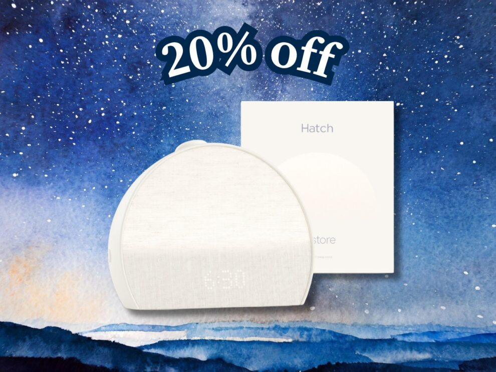 Hatch Restore 3 Prime Day deal saves $34 on bestselling sunrise alarm clock