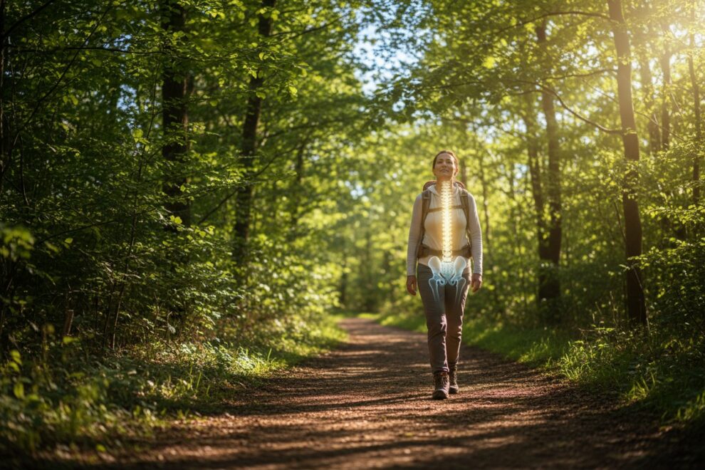Daily Walking Duration Linked to Reduced Chronic Back Pain Risk