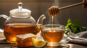Honey in Tea Benefits: Reported Health Effects and Science