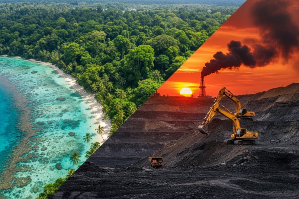 Indonesia Expands Fossil Fuel Production Amid Climate Push