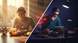 Late Eating Blood Sugar: Research Links Timing to Poorer Control
