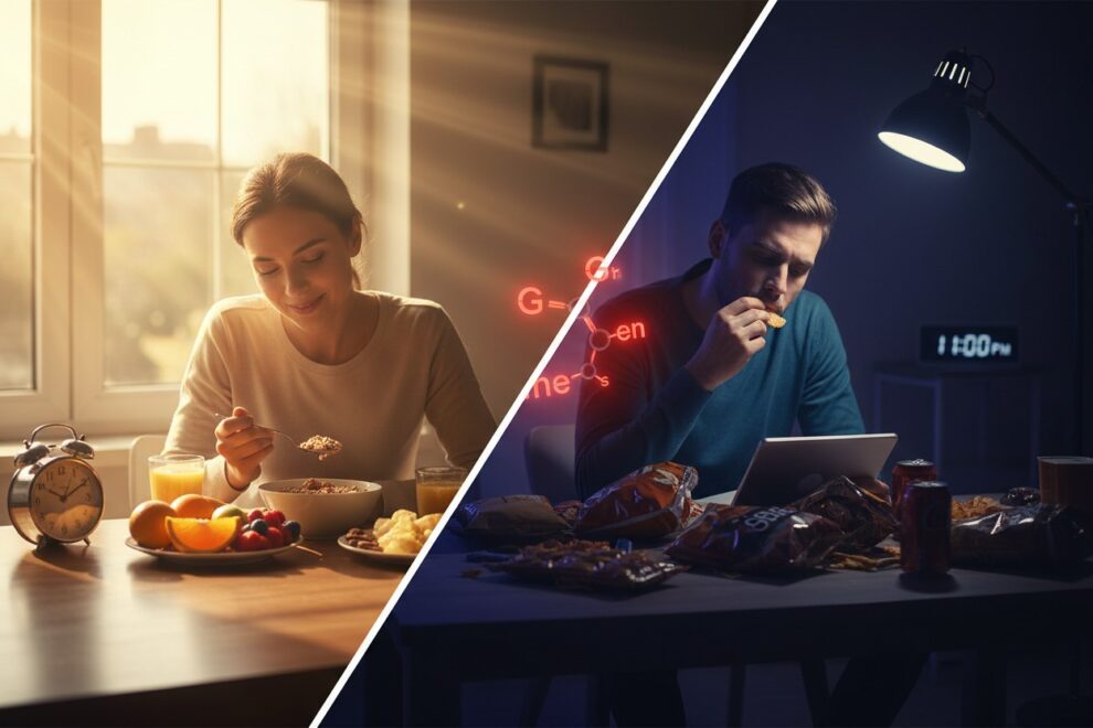 Late Eating Blood Sugar: Research Links Timing to Poorer Control