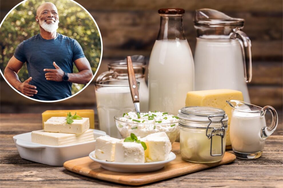 Yogurt biological aging men: study shows 2.2% slowdown