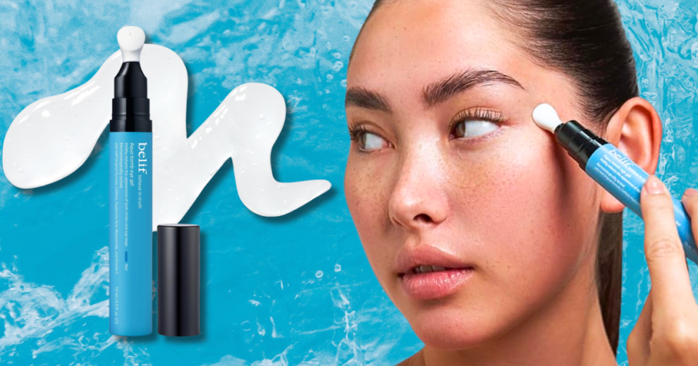 Belif Aqua Bomb Cooling Eye Gel: Tired Eyes Look Rested