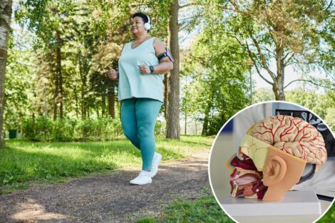 Super Movers Brain Decline Risk Lower in 80s