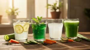 8 Hydrating Drinks for Skin Health, According to Research