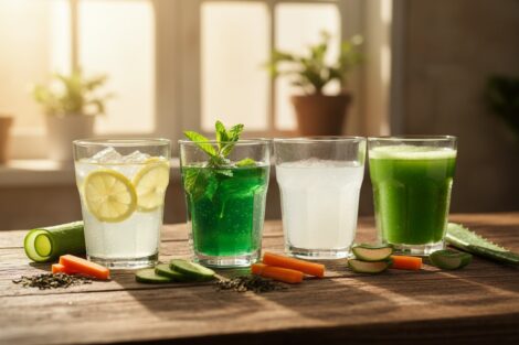 8 Hydrating Drinks for Skin Health, According to Research