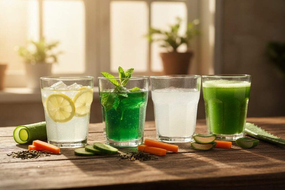 8 Hydrating Drinks for Skin Health, According to Research