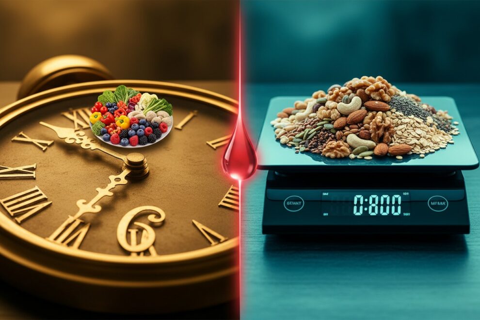 Time-Restricted Eating Blood Sugar Control Similar to Dieting