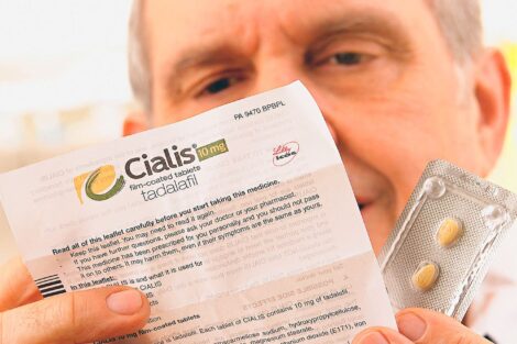 Tadalafil Raises Glaucoma Risk in LUTS Patients