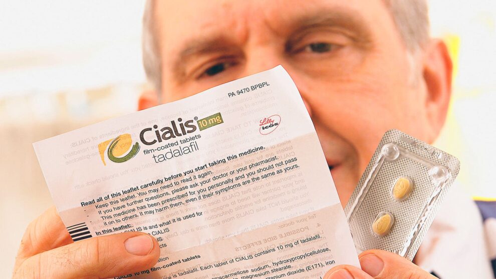 Tadalafil Raises Glaucoma Risk in LUTS Patients
