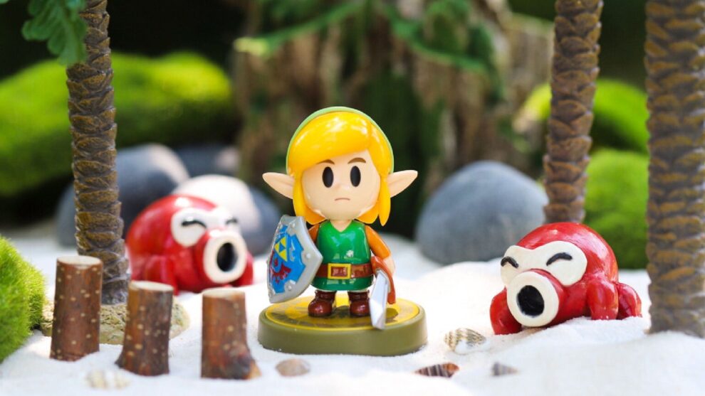 After Miyamoto's no, Mario dev burned his Zelda diorama pitch