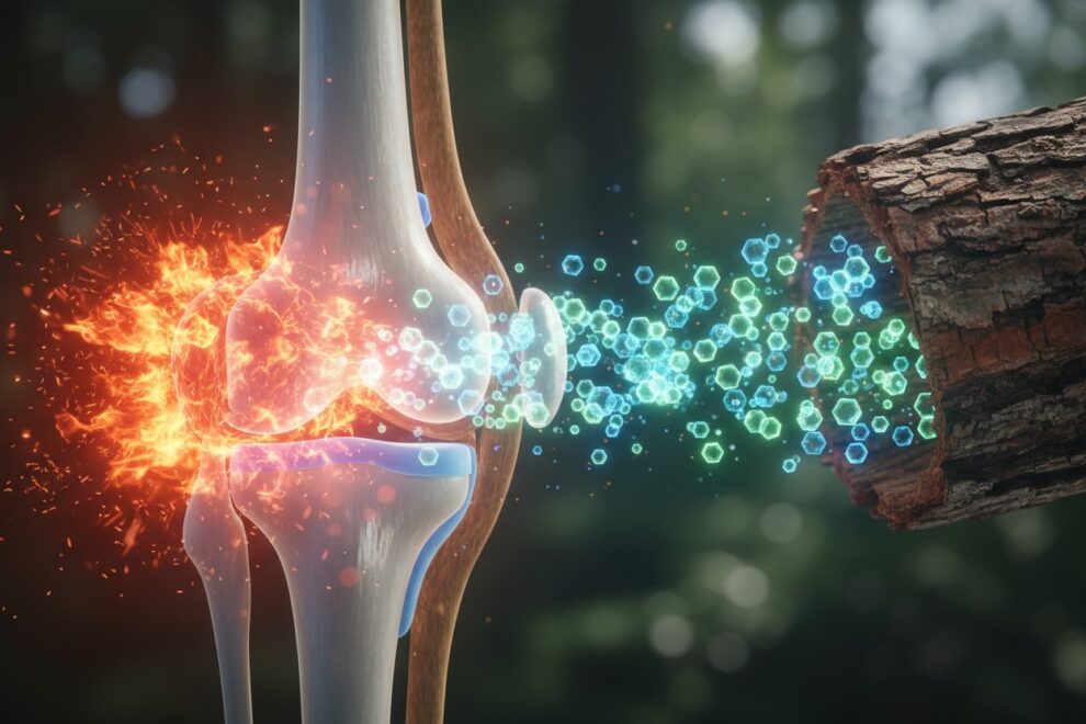 Plant compound may treat rheumatoid arthritis at its source